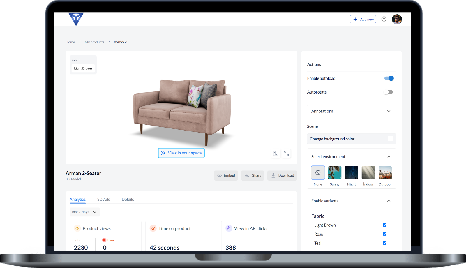 Platform Dashboard